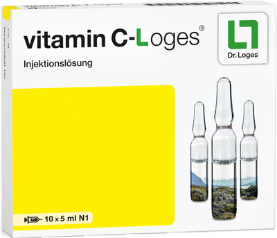 vitamin C-Loges 5 ml Injektionslösung 10X5 ml Injektionslösung