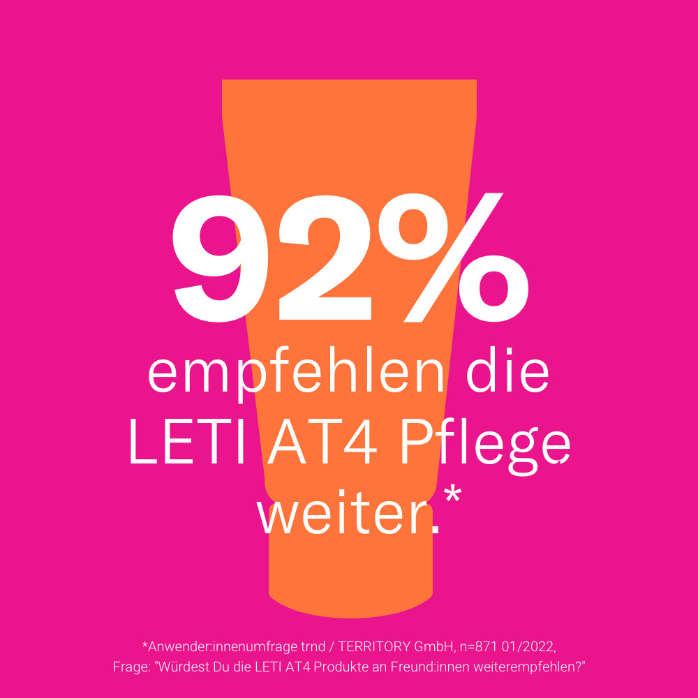 LETI AT4 Windelcreme 75 g Paste