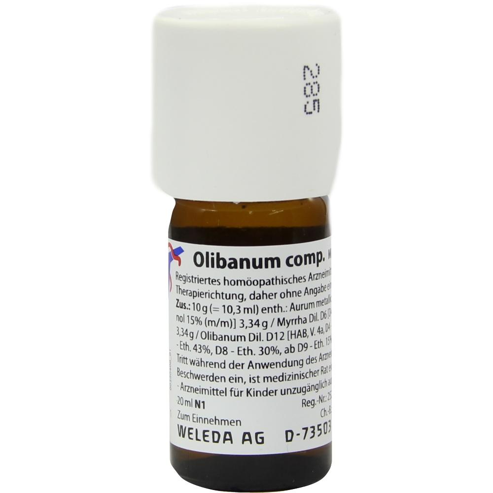 WELEDA OLIBANUM COMP.Dilution 20 ml Mischung
