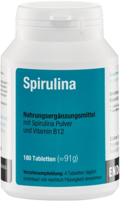 SPIRULINA TABLETTEN 180 St Tabletten