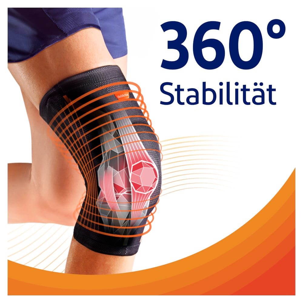VoltActive Kniebandage S 1 St Bandage