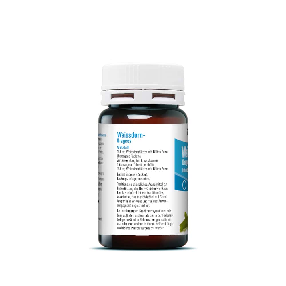 sovita Weißdorn 240 St Überzogene Tabletten