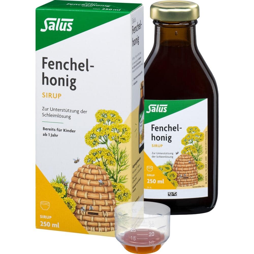 Salus Fenchelhonig 250 ml Sirup