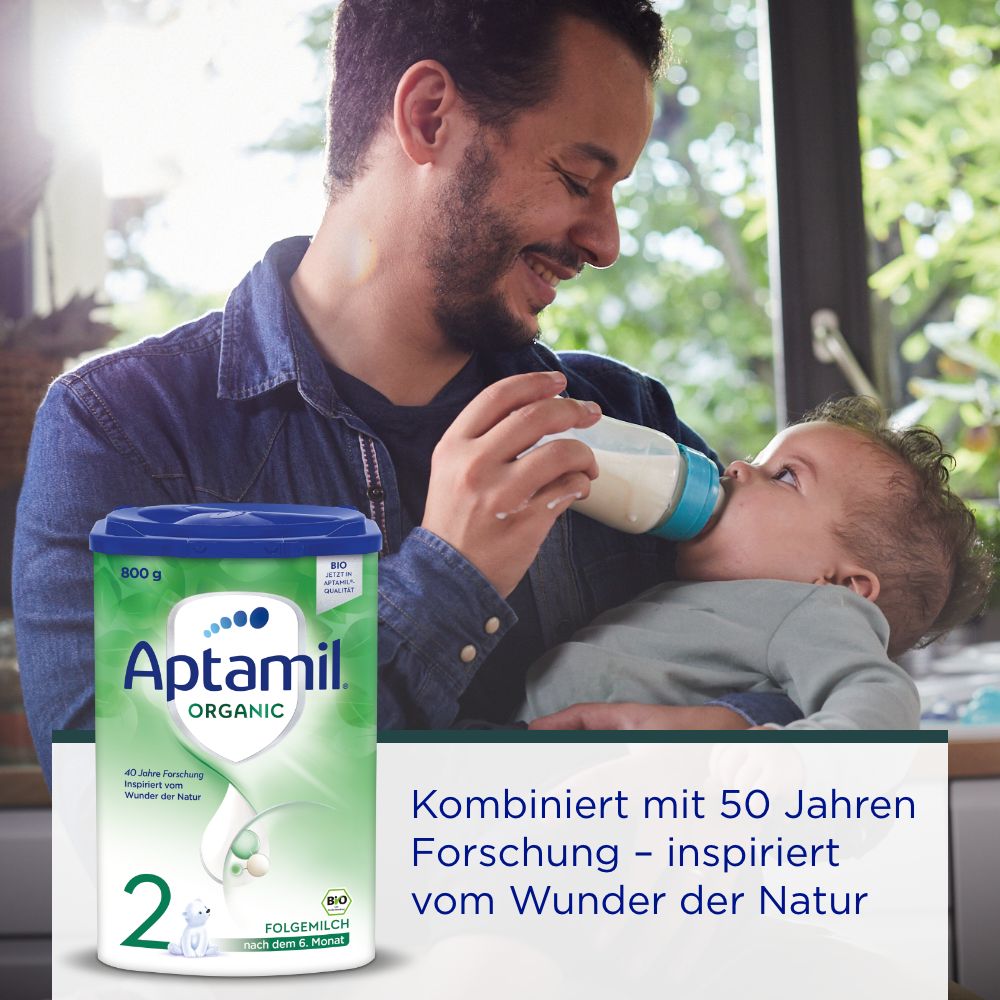 Aptamil ORGANIC 2 BIO FOLGEMILCH 800 g Pulver