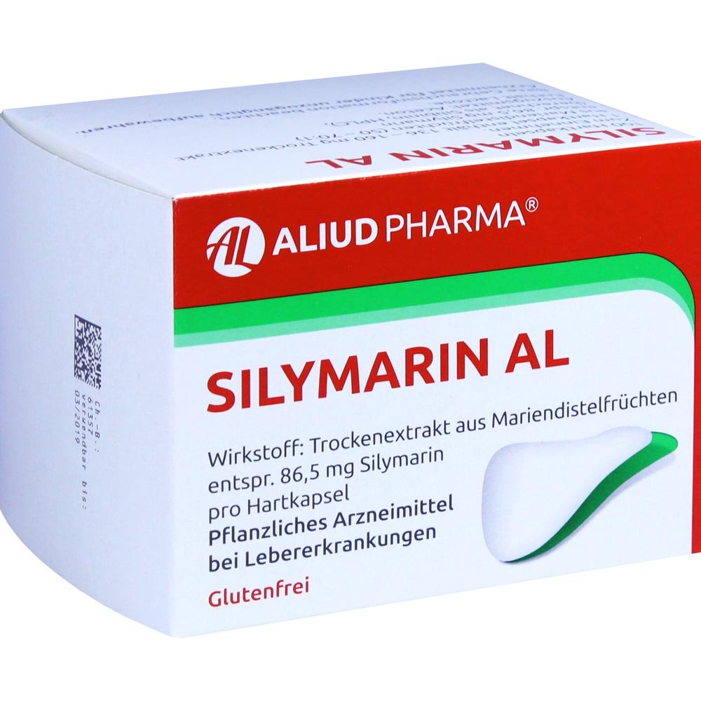 Silymarin AL zur unterstützenden Behandlung bei chronisch-entzündlichen Lebererkrankungen
