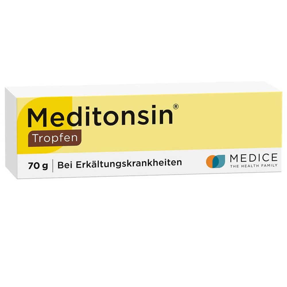 Meditonsin Tropfen  70 g Mischung