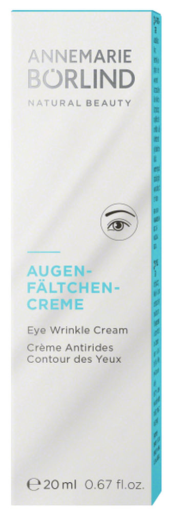 ANNEMARIE BÖRLIND Augenfältchen Creme 20 ml Creme