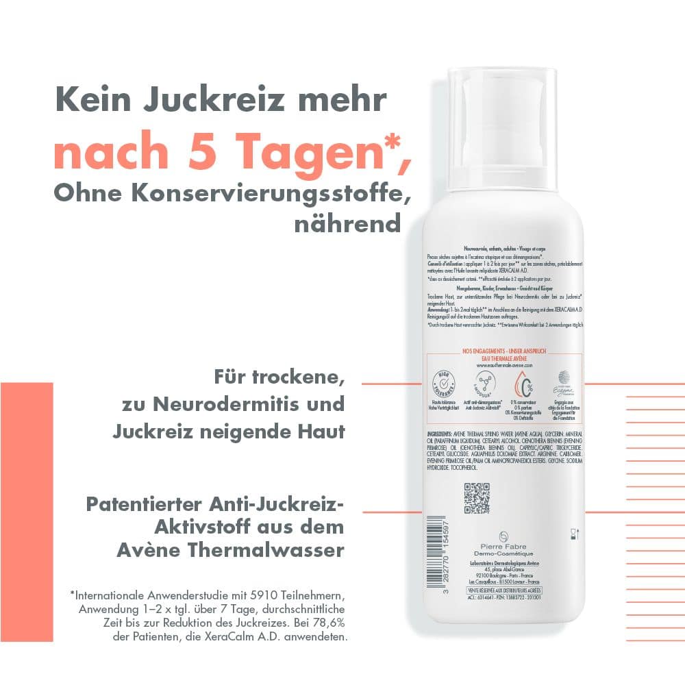 Avène XeraCalm A.D Creme 400 ml Creme