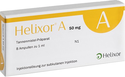 Helixor A Ampullen 50 mg 8 St Ampullen
