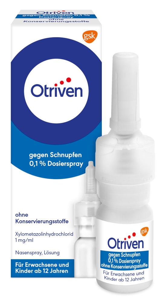 Otriven gegen Schnupfen Erwachsene 10 ml Dosierspray