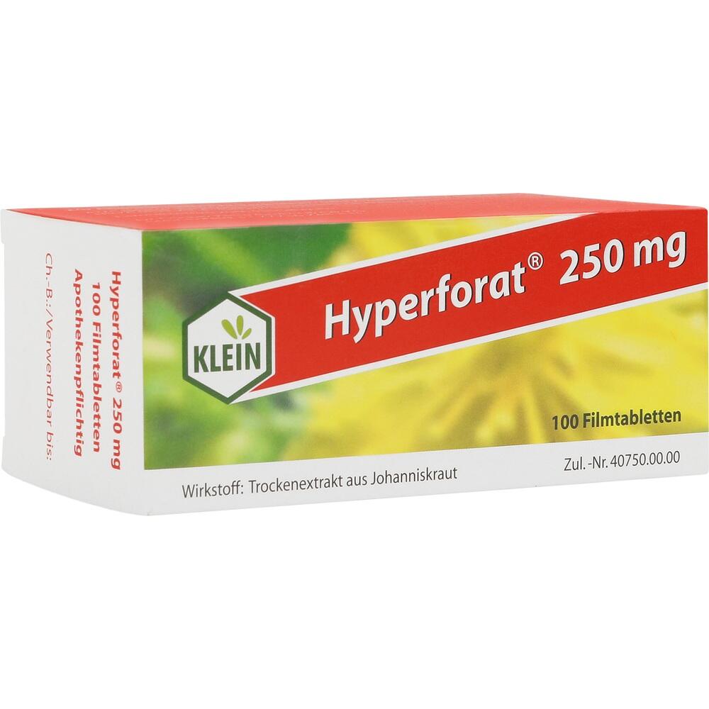 Hyperforat 250mg 100 St Filmtabletten
