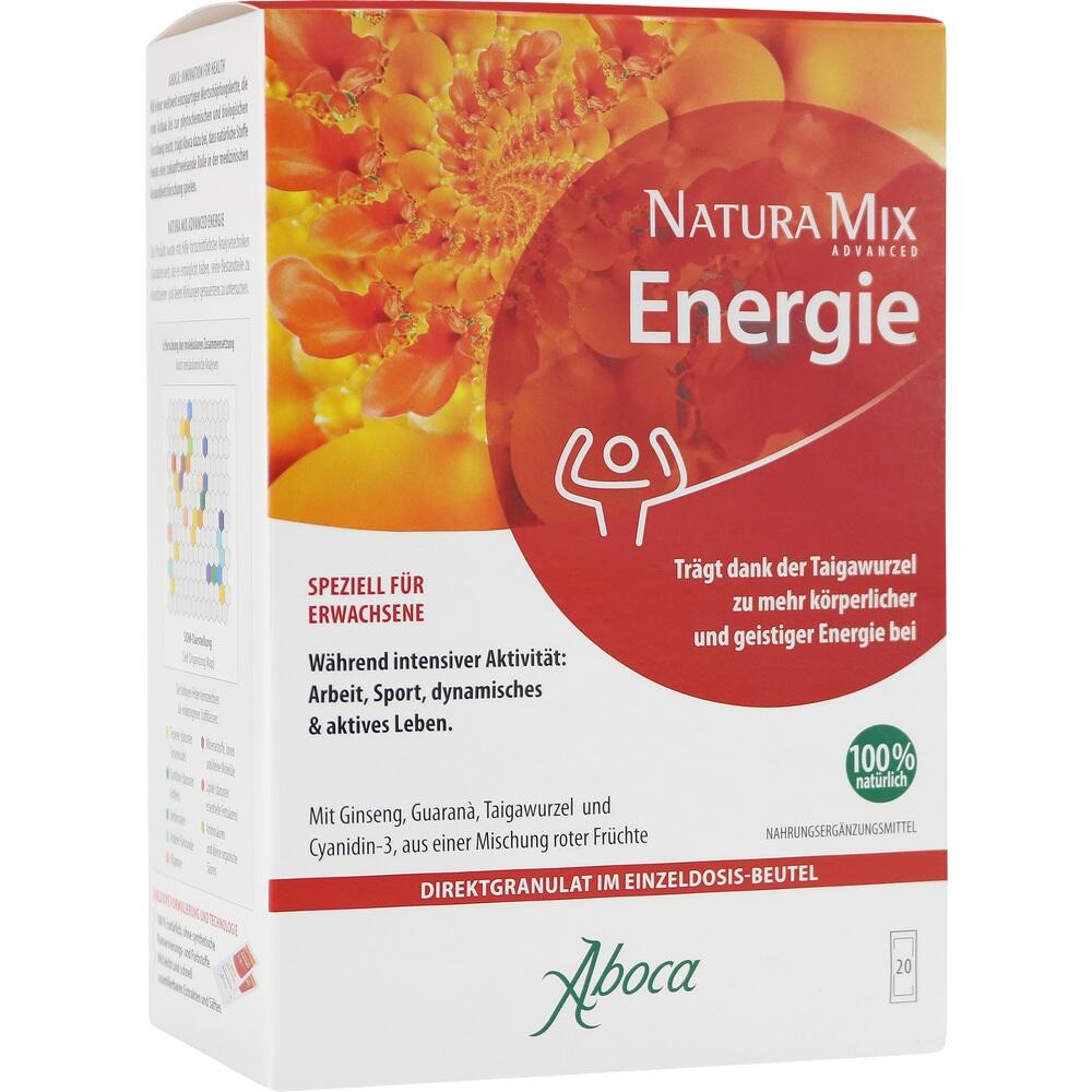 NATURA MIX ADVANCED Energie  20X2.5 g Granulat