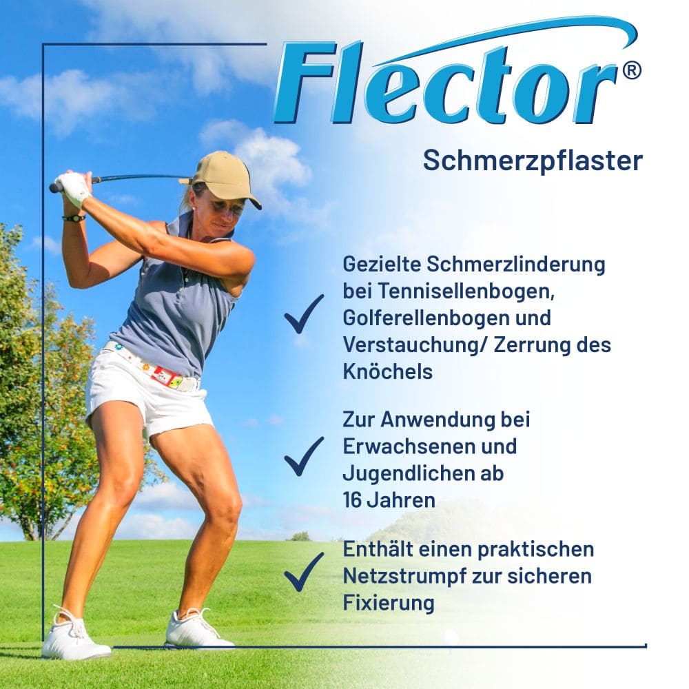 Flector Schmerzpflaster 5 St Pflaster