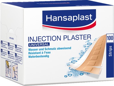 Hansaplast INJECTION PFLASTER UNIVERSAL 19x40mm 100 St Pflaster