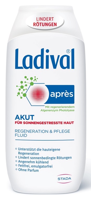 Ladival après Pflege AKUT 200 ml Gel