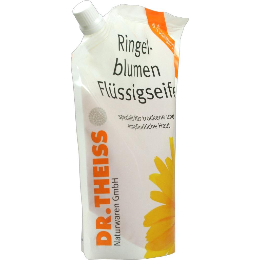 DR. THEISS Ringelblumen Seife Nachfüllbeutel 500 ml Flüssigseife