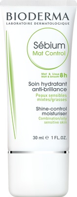 BIODERMA Sébium Mat Control mattierende Feuchtigkeitscreme  1 St Tube