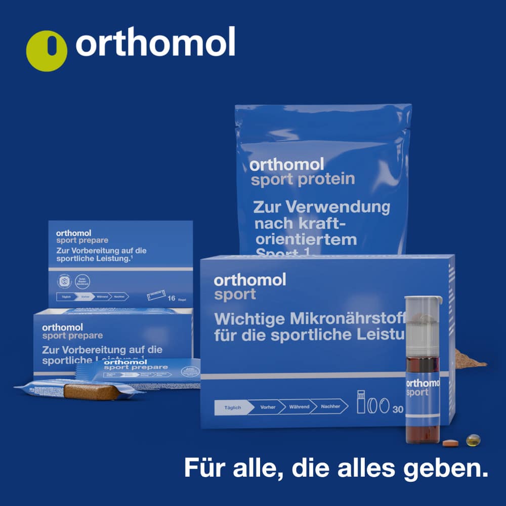 orthomol sport recover 800 g Pulver