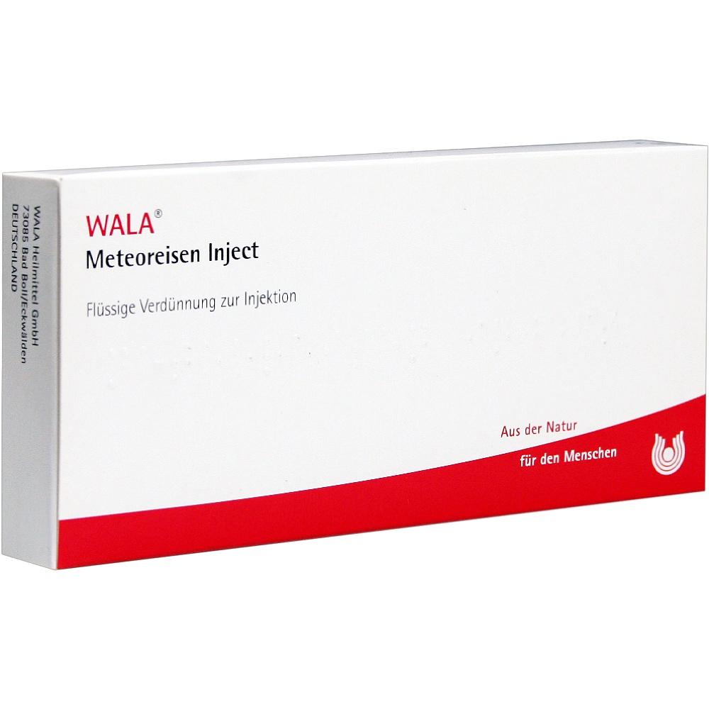 WALA Meteoreisen Inject Ampullen 10X1 ml Ampullen