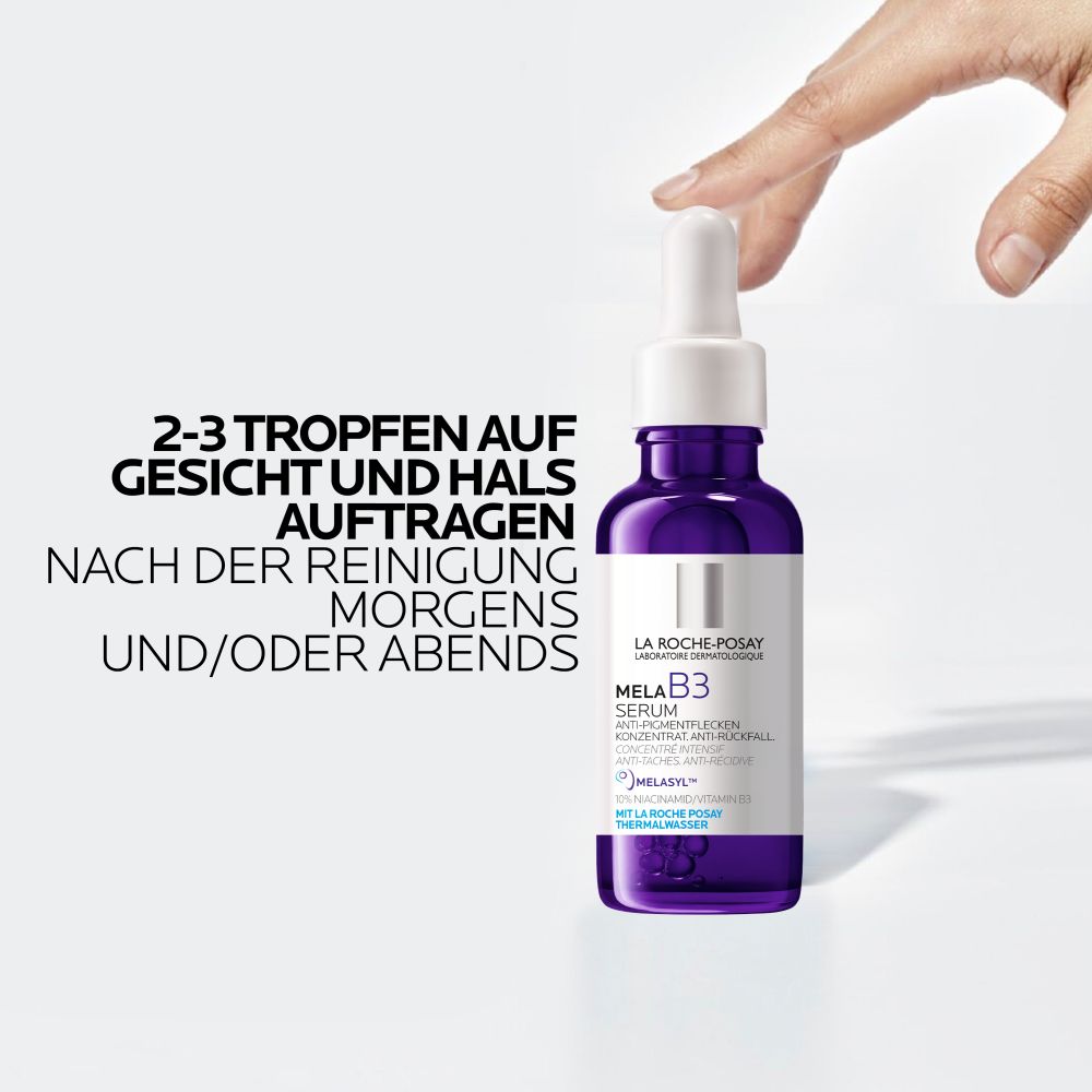 LA ROCHE-POSAY MELA B3 SERUM ANTI-PIGMENTFLECKEN KONZENTRAT 30 ml Flüssigkeit
