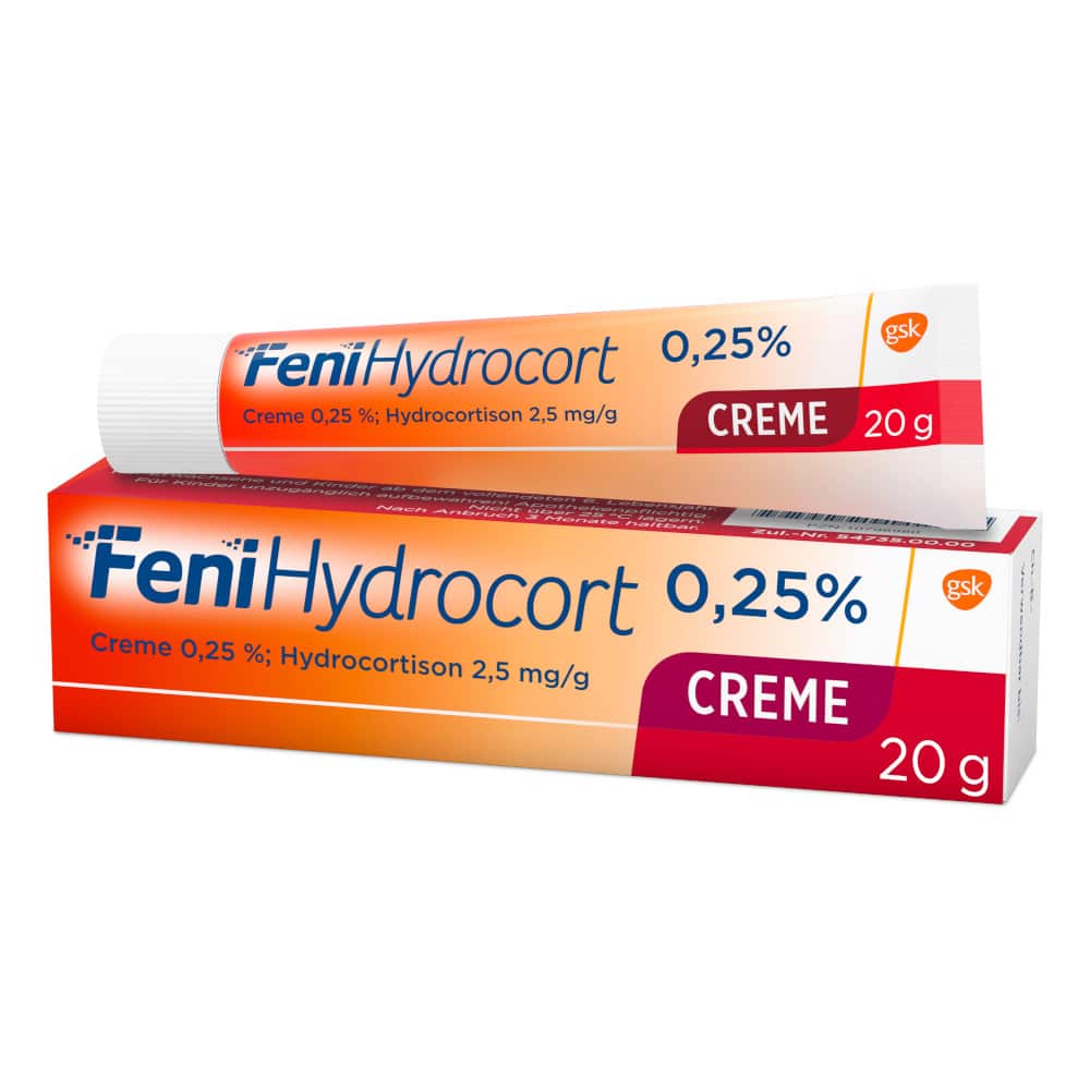 FeniHydrocort 0,25% 20 g Creme
