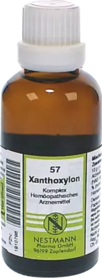 XANTHOXYLON KOMPLEX Nr.57 Dilution 50 ml Dilution