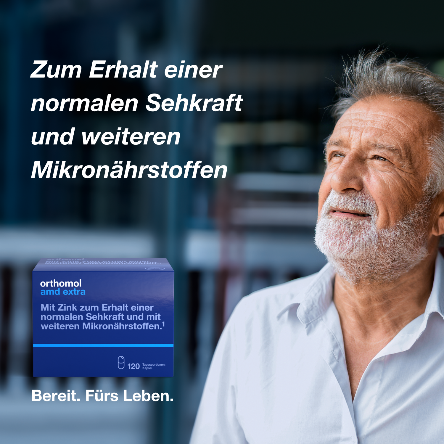 orthomol amd extra 120 St Kapseln