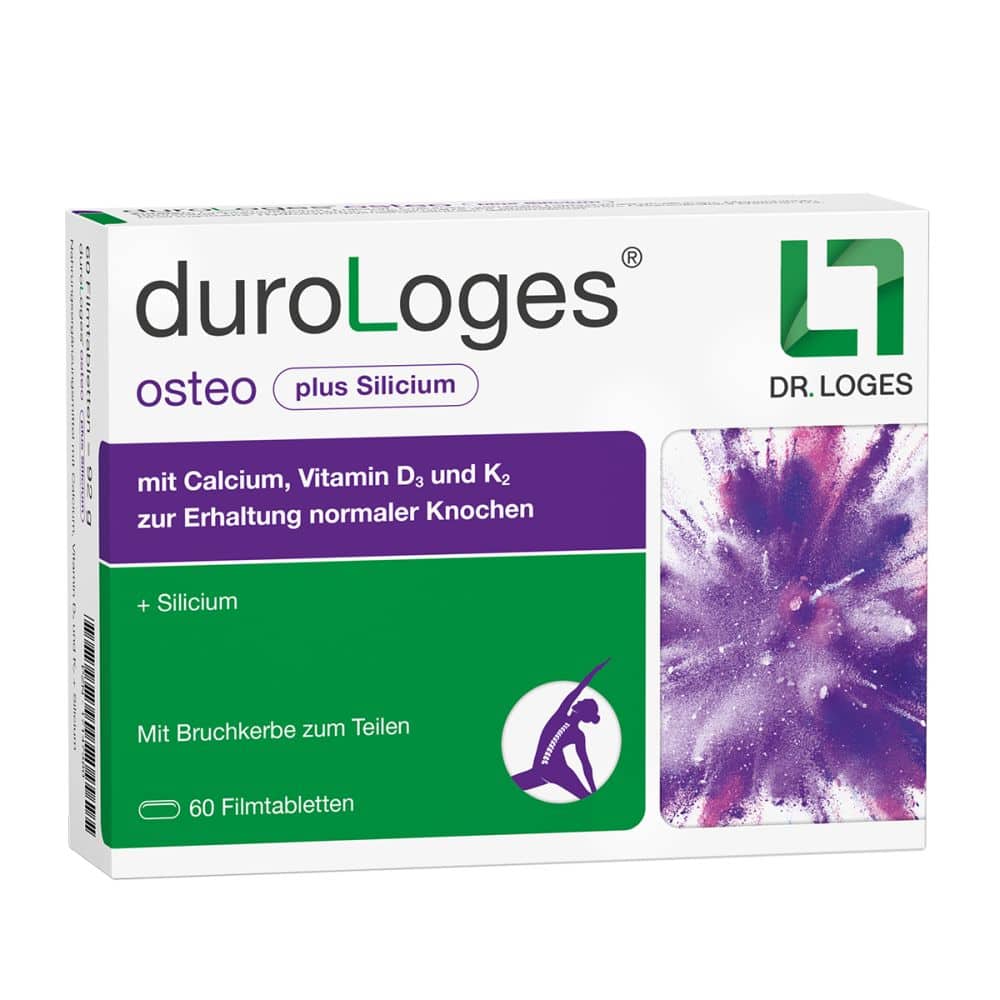 duroLoges osteo 60 St Filmtabletten