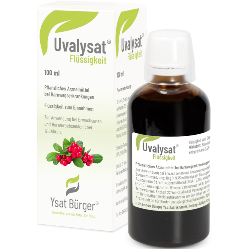 Uvalysat Flüssigkeit 100 ml Flüssigkeit zum Einnehmen
