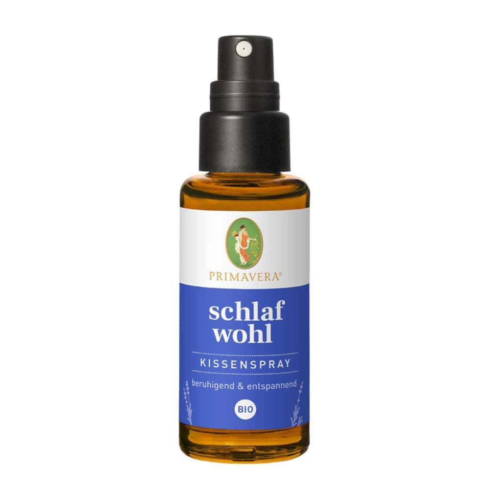 schlaf wohl KISSENSPRAY BIO 30 ml Ätherisches Öl