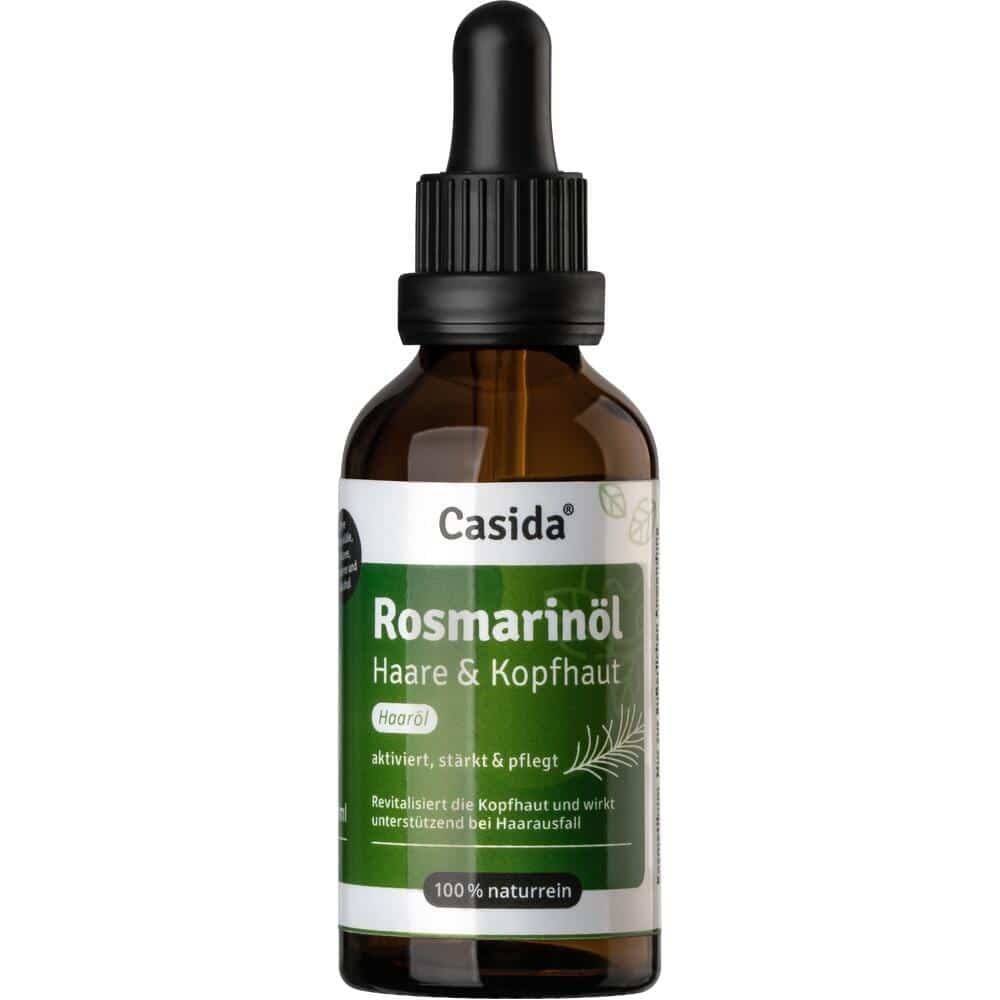 Casida Rosmarinöl Haare & Kopfhaut 50 ml Öl