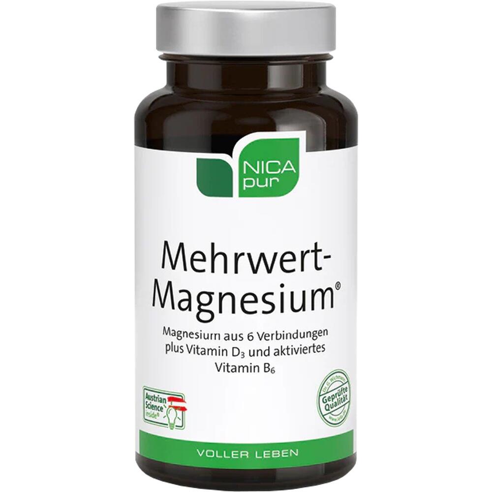 NICApur Mehrwert-Magnesium 60 St Kapseln