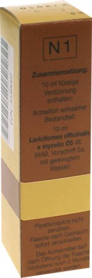 LARIFIKEHL Tropfen D 5 10 ml Tropfen