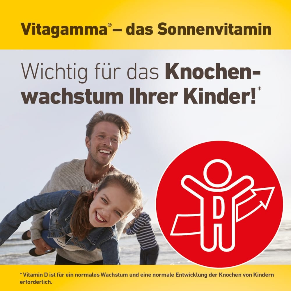 Vitagamma D3 5.600 I.E. Vitamin D3 20 St Tabletten
