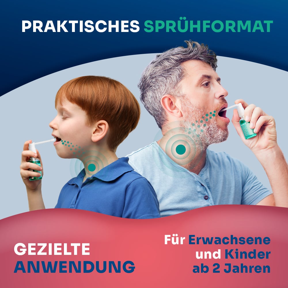 Tonsino Spray bei Halsschmerzen 30 ml Spray