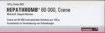 Hepathromb 60000 150 g Creme