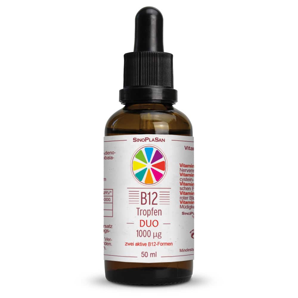 B12 Tropfen DUO 1000 50 ml Tropfen | 50 ml Tropfen | 332.00 EUR / 1000 Milliliter | 04041742005034