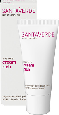 SANTA VERDE cream rich aloe vera 30 ml Creme