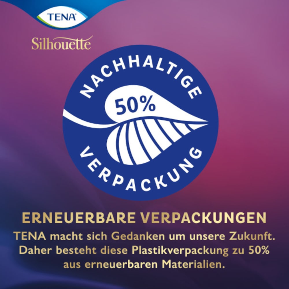 TENA Silhouette NOIR EINLAGEN MINI 18 St