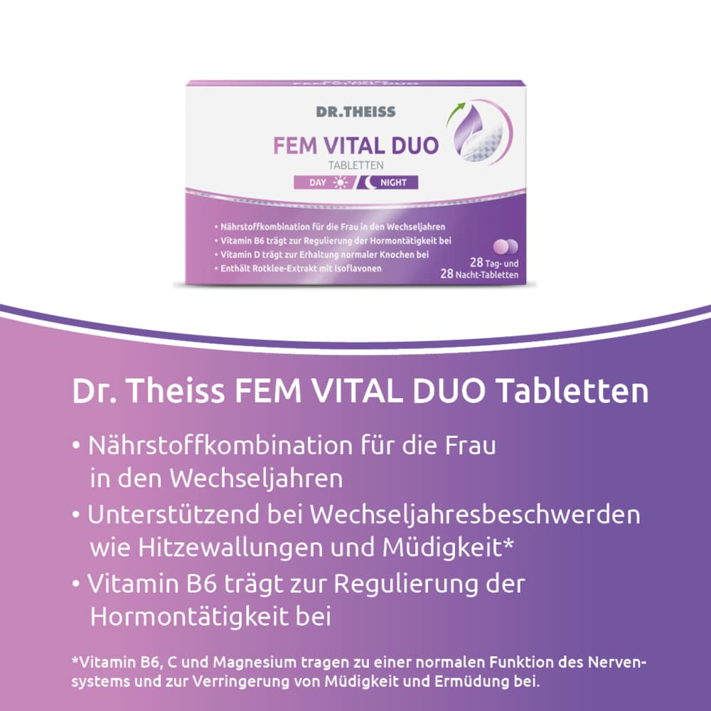 DR. THEISS FEM VITAL DUO  56 St Tabletten