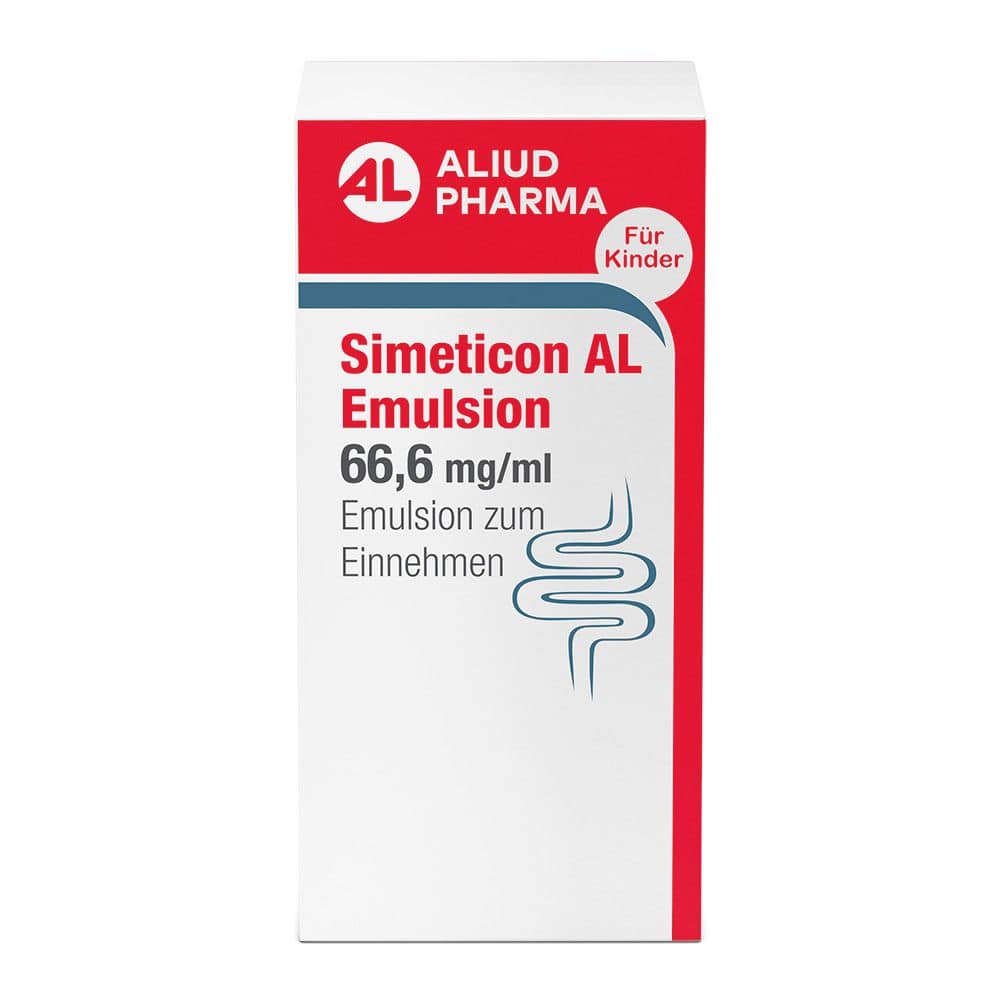 SIMETICON AL EMULSION 66,6 mg/ml 50 ml Emulsion