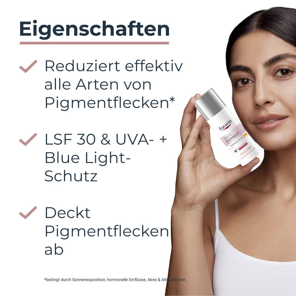 Eucerin Anti Pigment Tagescreme mit Thiamidol Hell  50 ml Tagescreme