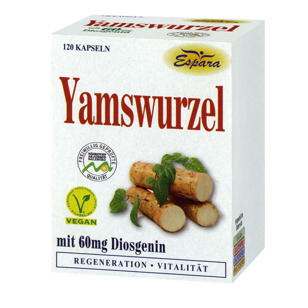 Espara Yamswurzel 120 St Kapseln