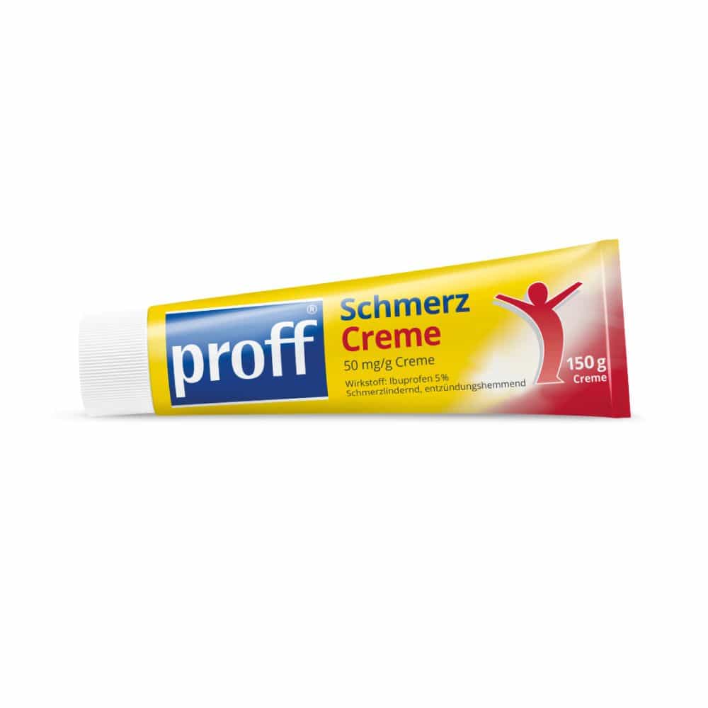 Proff Schmerzcreme 50mg/g 150 g Creme