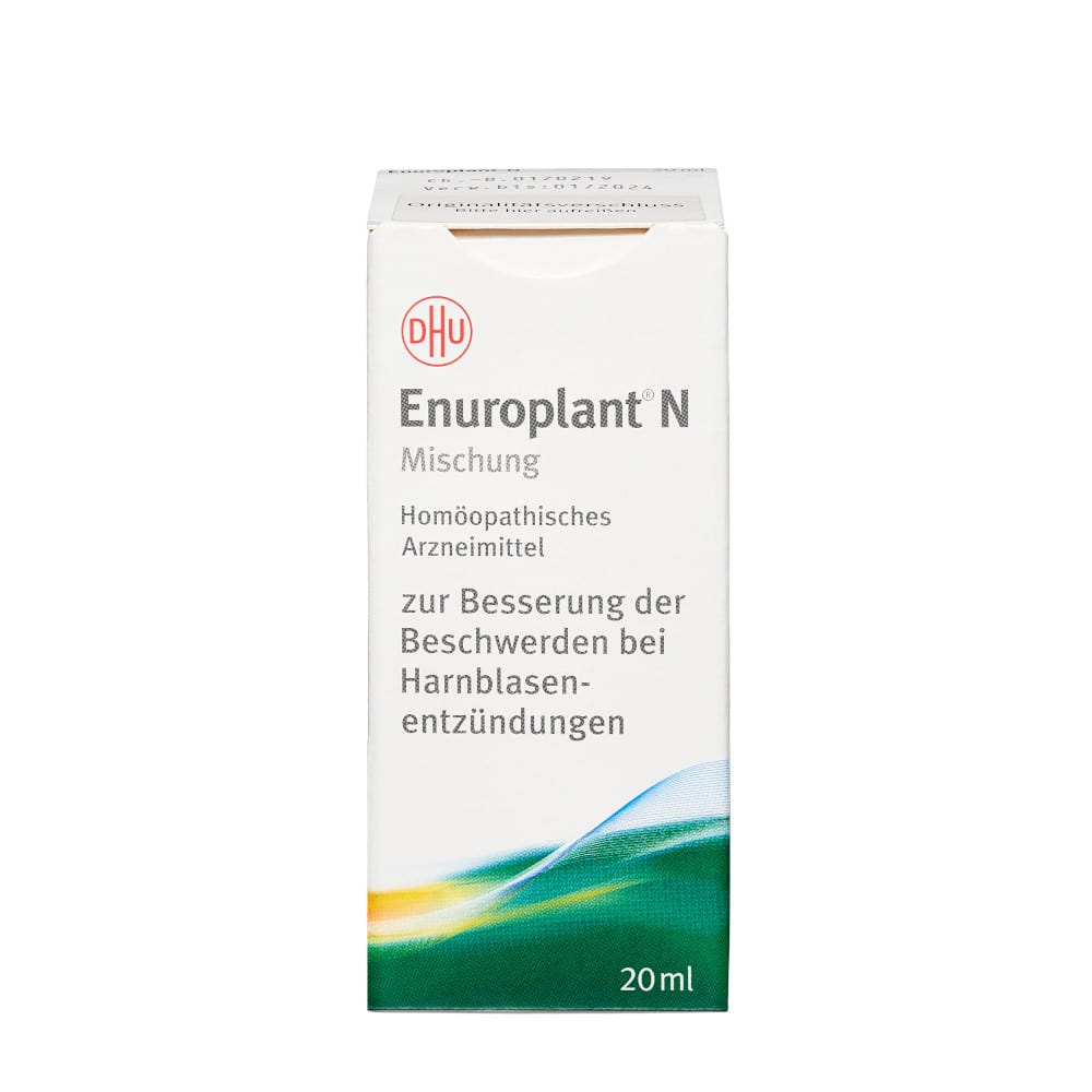 ENUROPLANT N Liquidum 20 ml Mischung