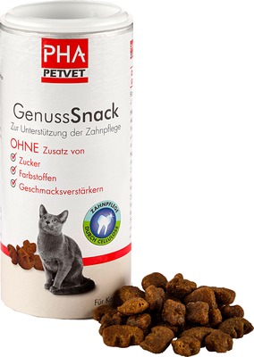 PHA GenussSnack Pellets für Katzen 50 g Pellets