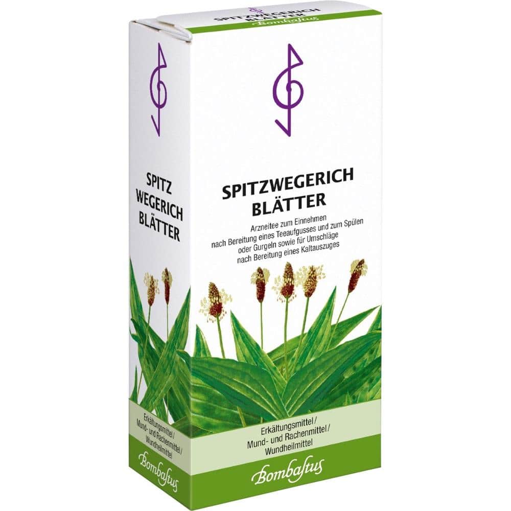 SPITZWEGERICHBLÄTTER Tee 75 g Tee