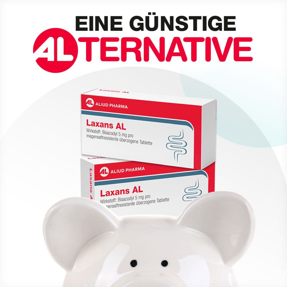 Laxans AL bei Verstopfung