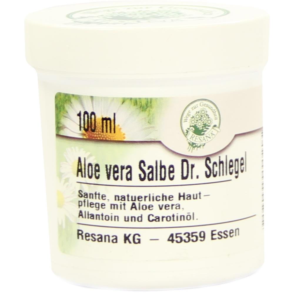 ALOE VERA SALBE 100 ml Salbe