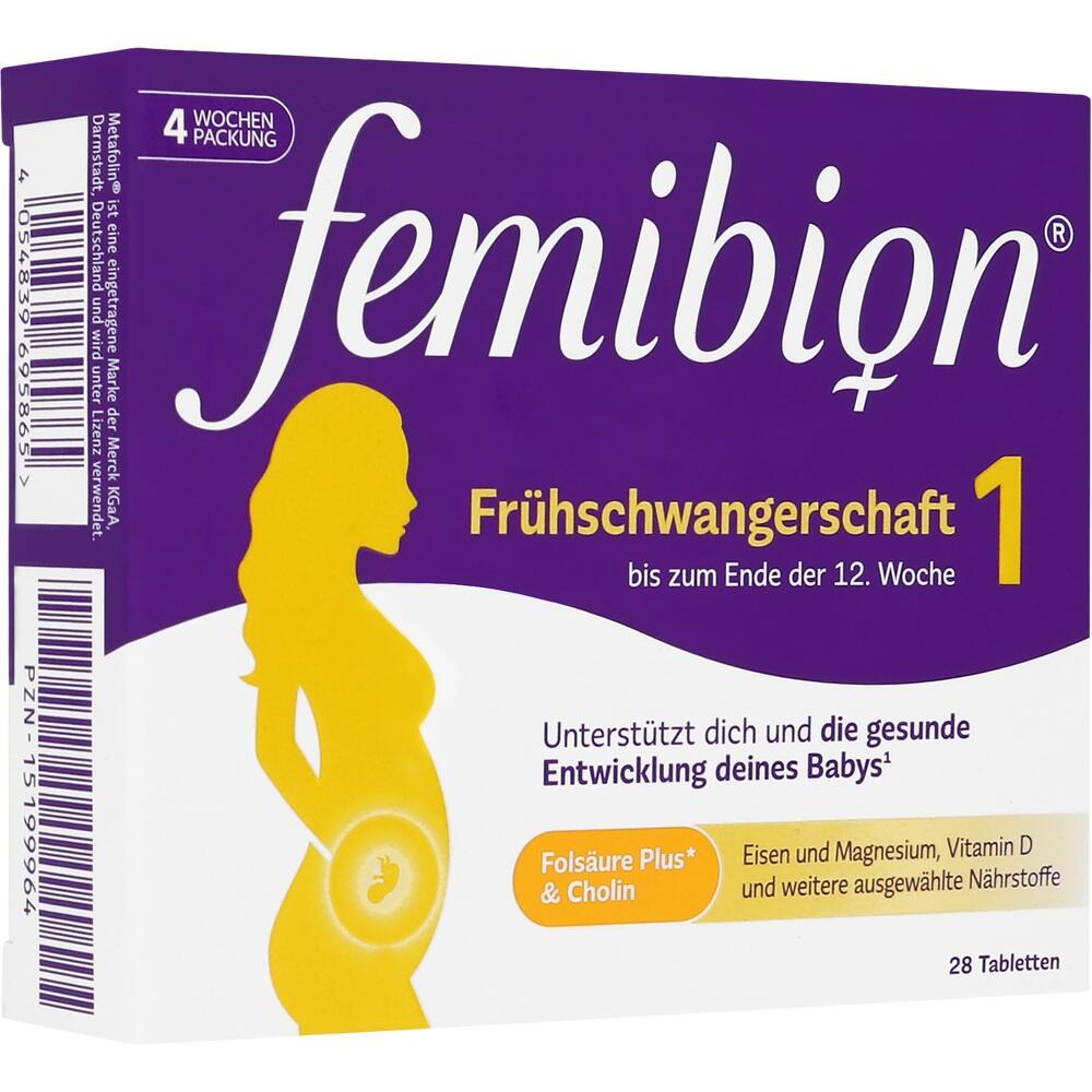 femibion 1 Frühschwangerschaft 28 St Tabletten